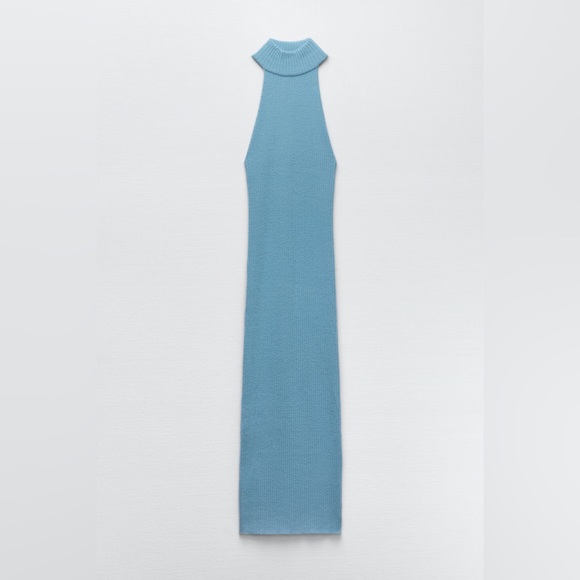 Zara tube halter dress blogger fav - Picture 4 of 5